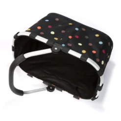 CARRYBAG Panier à Provisions Pliable REISENTHEL Dots -Peugeot Boutique carrybag panier a provisions pliable reisenthel dots 6