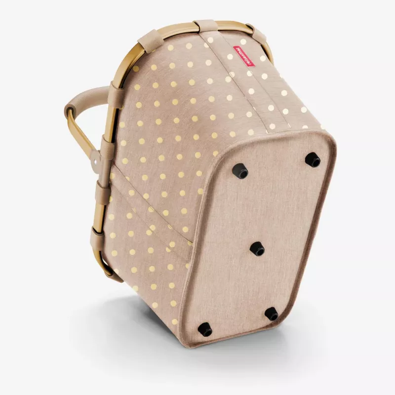 CARRYBAG Panier à Provisions Pliable REISENTHEL DOTS COFFEE 5 CARRYBAG Panier à Provisions Pliable REISENTHEL DOTS COFFEE – Image 5