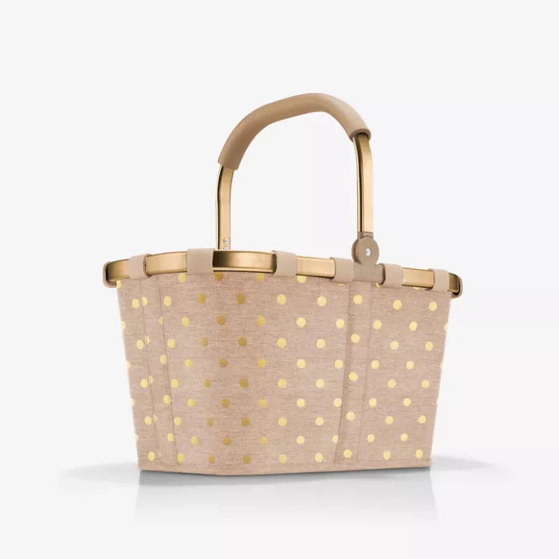 CARRYBAG Panier à Provisions Pliable REISENTHEL DOTS COFFEE 6 CARRYBAG Panier à Provisions Pliable REISENTHEL DOTS COFFEE – Image 6