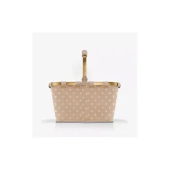 CARRYBAG Panier à Provisions Pliable REISENTHEL DOTS COFFEE 16 CARRYBAG Panier à Provisions Pliable REISENTHEL DOTS COFFEE -Peugeot Boutique carrybag panier a provisions pliable reisenthel dots coffee 6