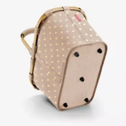 CARRYBAG Panier à Provisions Pliable REISENTHEL DOTS COFFEE 19 CARRYBAG Panier à Provisions Pliable REISENTHEL DOTS COFFEE -Peugeot Boutique carrybag panier a provisions pliable reisenthel dots coffee 9
