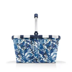 CARRYBAG Panier à Provisions Pliable REISENTHEL Flora Blue SC