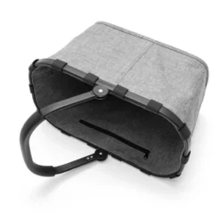 CARRYBAG Panier à Provisions Pliable REISENTHEL Frame Twist Silver Gris -Peugeot Boutique carrybag panier a provisions pliable reisenthel frame twist silver gris 2