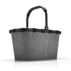 CARRYBAG Panier à Provisions Pliable REISENTHEL Frame Twist Silver Gris -Peugeot Boutique carrybag panier a provisions pliable reisenthel frame twist silver gris 8