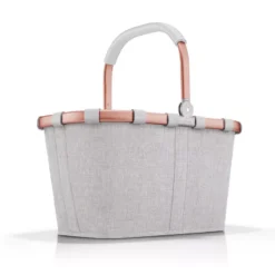 CARRYBAG Panier à Provisions Pliable REISENTHEL Frame Twist Sky ROSE SC