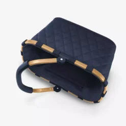 CARRYBAG Panier à Provisions Pliable REISENTHEL Rhombus Midnight Gold 29 CARRYBAG Panier à Provisions Pliable REISENTHEL Rhombus Midnight Gold -Peugeot Boutique carrybag panier a provisions pliable reisenthel rhombus midnight gold 13