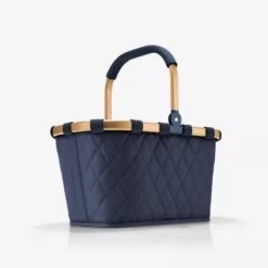 CARRYBAG Panier à Provisions Pliable REISENTHEL Rhombus Midnight Gold
