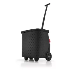 CARRYCRUISER Chariot De Courses REISENTHEL Frame Glossy Dots Black