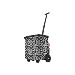 CARRYCRUISER Chariot De Courses REISENTHEL Frame Leo Nero