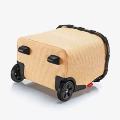 CARRYCRUISER Chariot De Courses REISENTHEL Frame Raffia Black -Peugeot Boutique carrycruiser chariot de courses reisenthel frame raffia black 5