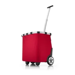 CARRYCRUISER Chariot De Courses REISENTHEL Rouge
