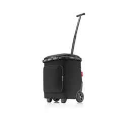 CARRYCRUISER Plus Chariot De Courses Compartiment Isotherme REISENTHEL Black