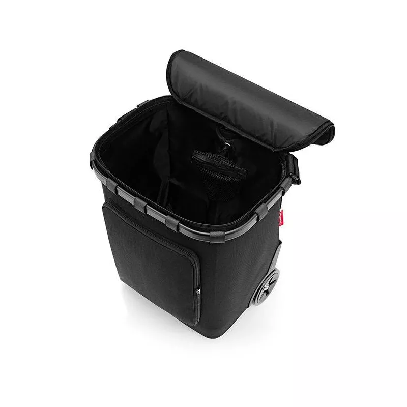 CARRYCRUISER Plus Chariot De Courses Compartiment Isotherme REISENTHEL Black 6 CARRYCRUISER Plus Chariot De Courses Compartiment Isotherme REISENTHEL Black – Image 6