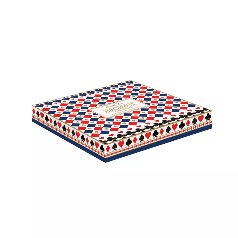 EASY LIFE CASINO ROYAL Coffret 4 Coupelles D10.5 Cm En Porcelaine 4 EASY LIFE CASINO ROYAL Coffret 4 Coupelles D10.5 Cm En Porcelaine – Image 4