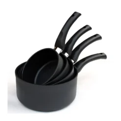 Casserole Aluminium Revêtement Antiadhésif Induction BAUMALU Série De 4