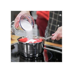 Casserole Saucière Inox à 2 Becs KUCHENPROFI D14 -Peugeot Boutique casserole sauciere inox a 2 becs kuchenprofi d14 5