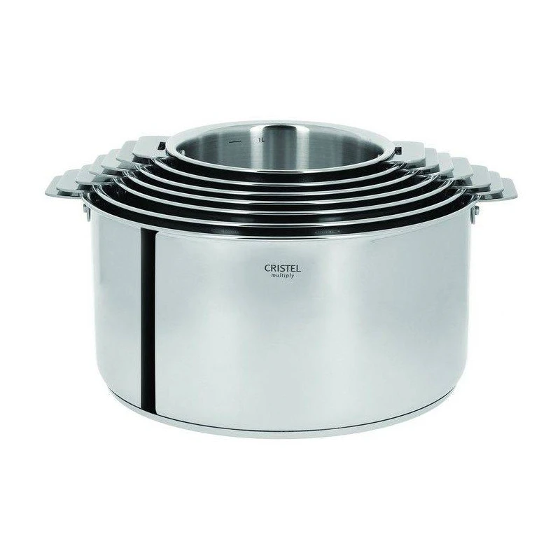 CASTELINE Faitout Amovible Inox Corps Multiply CRISTEL D24 10 CASTELINE Faitout Amovible Inox Corps Multiply CRISTEL D24 – Image 10