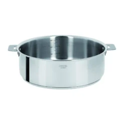 CASTELINE Sauteuse Amovible Inox Multiply CRISTEL D24 -Peugeot Boutique casteline sauteuse amovible inox multiply cristel d24 5