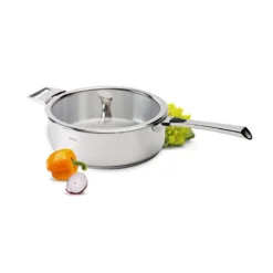 CASTELINE Sauteuse Amovible Inox Multiply CRISTEL D24 -Peugeot Boutique casteline sauteuse amovible inox multiply cristel d24 8