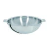 CASTELINE Wok Amovible Inox Multiply CRISTEL D24