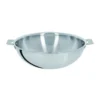 CASTELINE Wok Amovible Inox Multiply CRISTEL D28