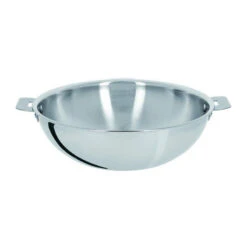 CASTELINE Wok Amovible Inox Multiply CRISTEL D28