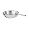 Castel´Pro Wok Sans Couvercle Inox CRISTEL D28