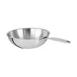 Castel´Pro Wok Sans Couvercle Inox CRISTEL D28