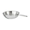 Castel´Pro Wok Sans Couvercle Inox CRISTEL D30