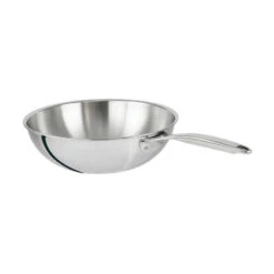Castel´Pro Wok Sans Couvercle Inox CRISTEL D30 -Peugeot Boutique castelpro wok sans couvercle inox cristel d30 2