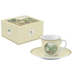 EASY LIFE CEYLON Tasse Thé Café Porcelaine En Coffret Cadeau SC -Peugeot Boutique ceylon tasse the cafe porcelaine en coffret cadeau 3