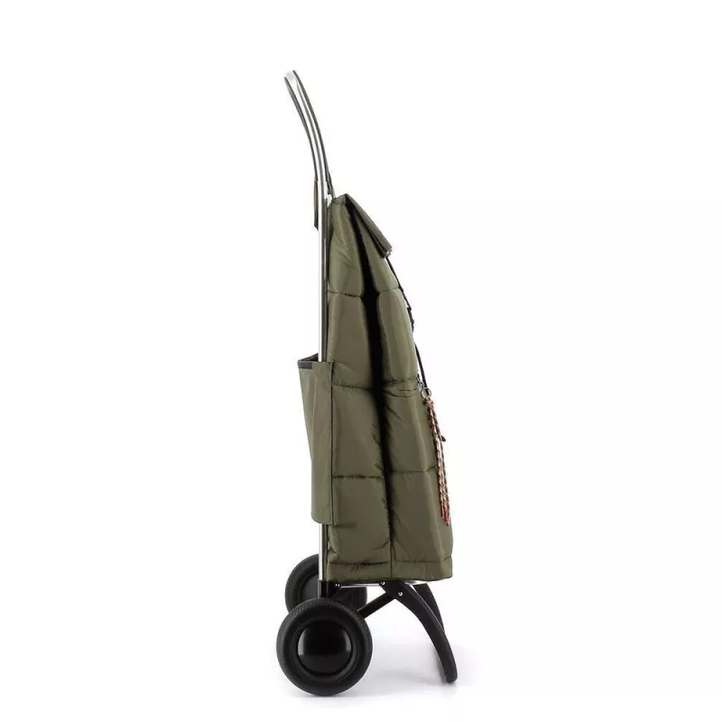 Chariot De Course Rolser Big Polar 2 Roues Kaki 5 Chariot De Course Rolser Big Polar 2 Roues Kaki – Image 5