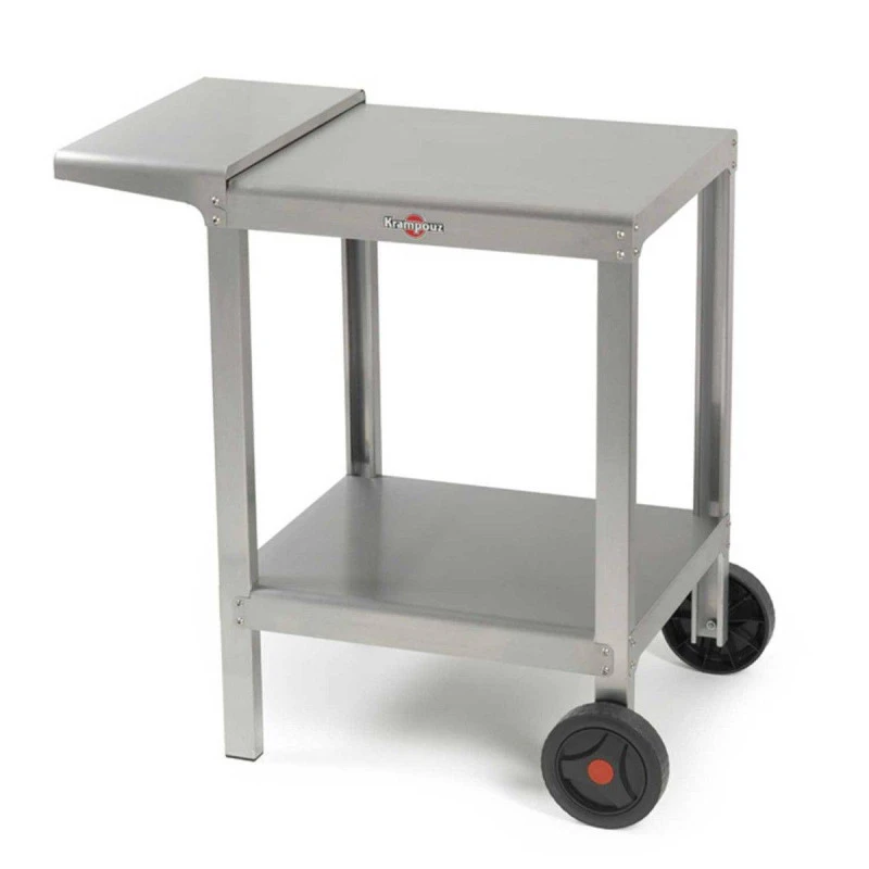 Chariot Plein Air Compact - Tout Inox KRAMPOUZ 1 Chariot Plein Air Compact - Tout Inox KRAMPOUZ