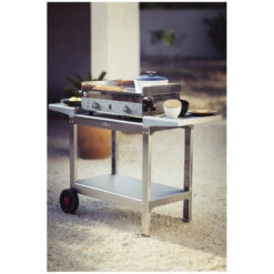 Chariot PLEIN AIR - Tout Inox - 140 X 59 X 85 KRAMPOUZ