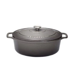Peugeot Boutique -Peugeot Boutique chasseur cocotte ovale fonte emaillee gris caviar d29 1