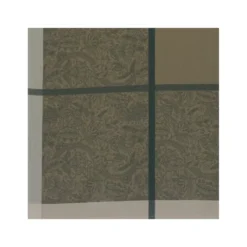 INDIRA Nappe Jacquard Polyesther 250X150 Bronze SUD ETOFFE -Peugeot Boutique chateaurenard nappe 100 coton enduit 150x150 blanc sud etoffe p 31