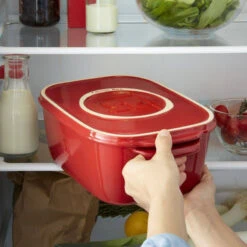 Cheese Box Boîte à Fromage Rectangulaire Avec Plateau Céramique EMILE HENRY Blanc Craie SC -Peugeot Boutique cheese box boite a fromage rectangulaire avec plateau ceramique emile henry blanc craie 10