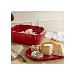 Cheese Box Boîte à Fromage Rectangulaire Avec Plateau Céramique EMILE HENRY Blanc Craie SC -Peugeot Boutique cheese box boite a fromage rectangulaire avec plateau ceramique emile henry blanc craie 12