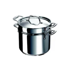 CHEF Cuit Pâtes + Couvercle Inox BEKA D24