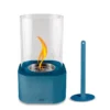 Cheminée De Table Au Bioéthanol Bleue WD Lifestyle