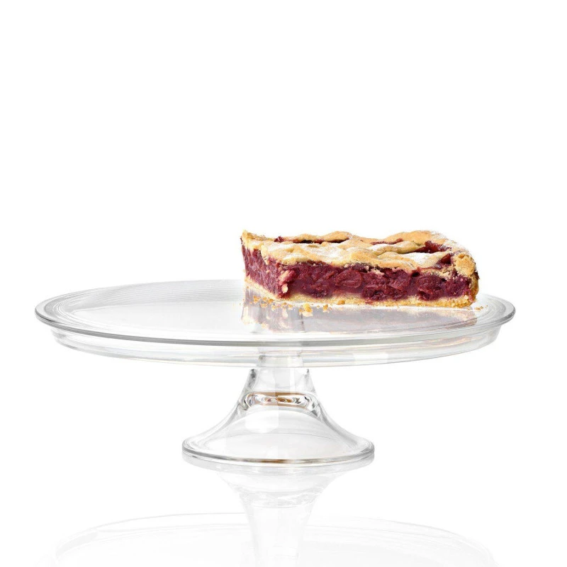 CIAO Plat Tarte Gâteaux Ou Fromage En Verre Sur Pied LEONARDO 3 CIAO Plat Tarte Gâteaux Ou Fromage En Verre Sur Pied LEONARDO – Image 3