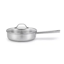 CICLA Sauteuse Inox Avec Couvercle Verre BEKA D24 -Peugeot Boutique cicla sauteuse inox avec couvercle verre beka d24 p 3