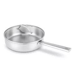 CICLA Sauteuse Inox Avec Couvercle Verre BEKA D24 -Peugeot Boutique cicla sauteuse inox avec couvercle verre beka d24 p 5