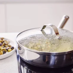 CICLA Sauteuse Inox Avec Couvercle Verre BEKA D24 -Peugeot Boutique cicla sauteuse inox avec couvercle verre beka d24 p 6