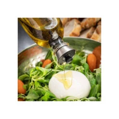 CIRO Bouchon Verseur à Débit Réglable Huile Et Vinaigre Anti-goutte PEUGEOT