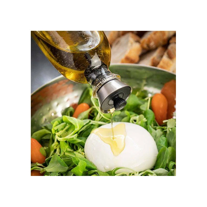 CIRO Bouchon Verseur à Débit Réglable Huile Et Vinaigre Anti-goutte PEUGEOT 7 CIRO Bouchon Verseur à Débit Réglable Huile Et Vinaigre Anti-goutte PEUGEOT – Image 7