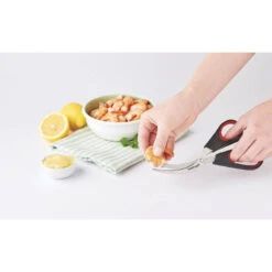 Ciseaux à Crustacés MASTRAD Rouge -Peugeot Boutique ciseaux a crustaces mastrad rouge 5