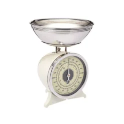 Kitchen Craft CLASSIC COLLECTION Balance Mécanique 2 Kg Crème SC