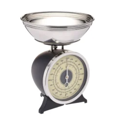 Kitchen Craft CLASSIC COLLECTION Balance Mécanique 2 Kg Noire SC
