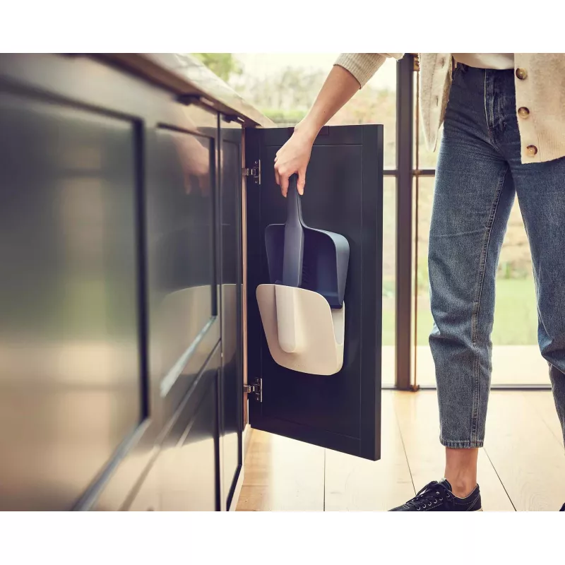 CLEAN STORE Pelle à Poussière Murale Joseph Joseph 1 CLEAN STORE Pelle à Poussière Murale Joseph Joseph